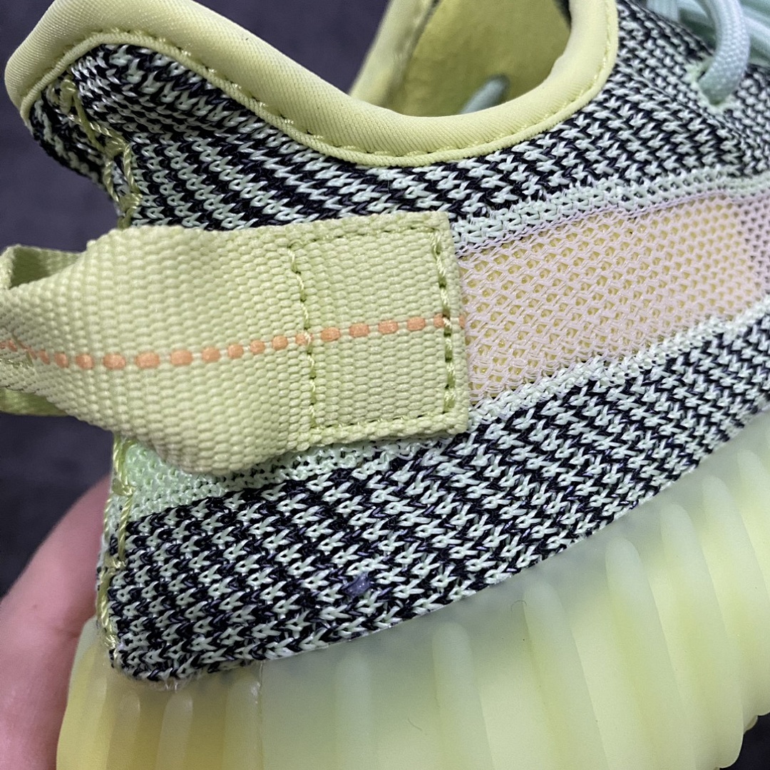 Adidas Yeezy 350 Glow Green Starry - Image 15