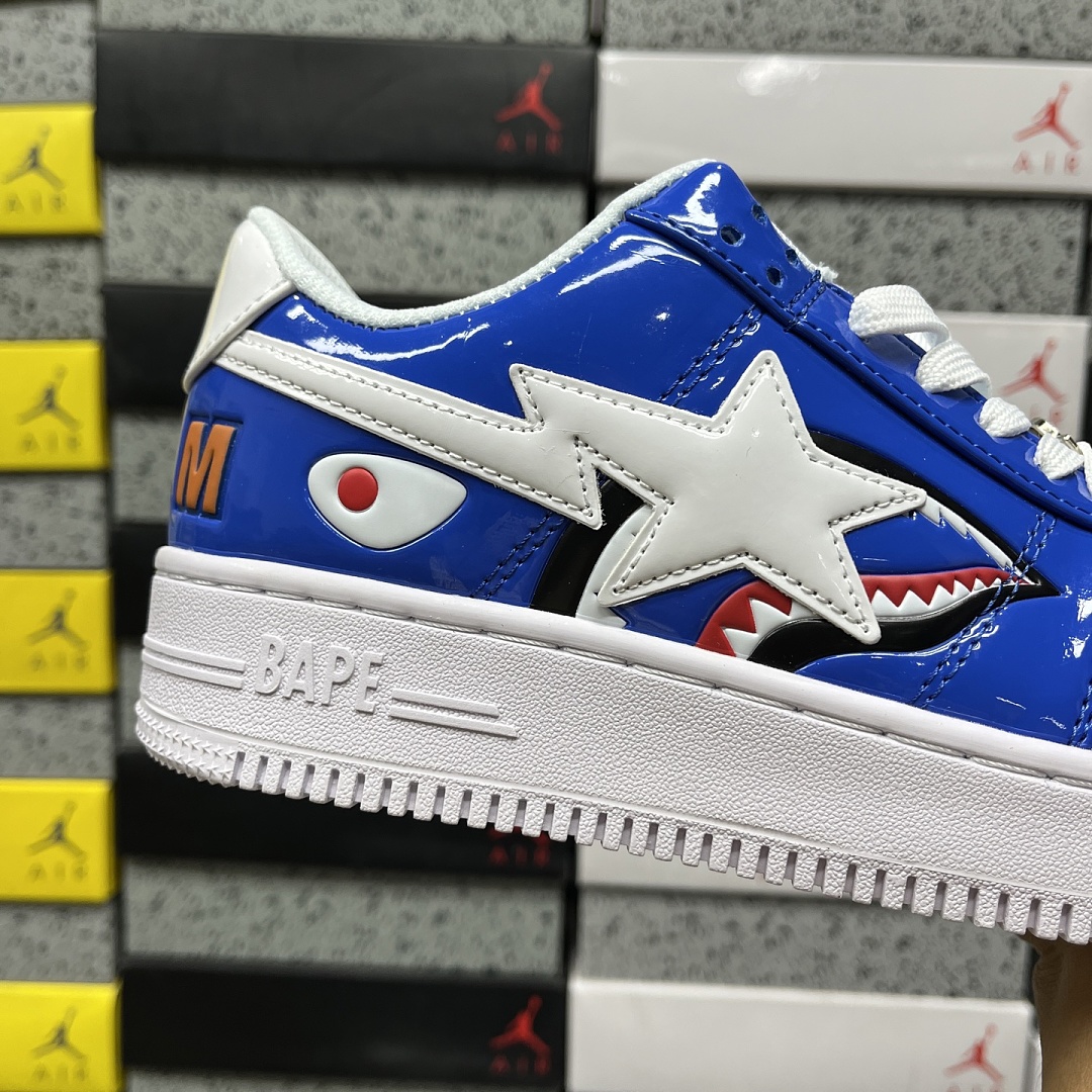Bape Sta Low 1G80-191-0098LUE - Image 4