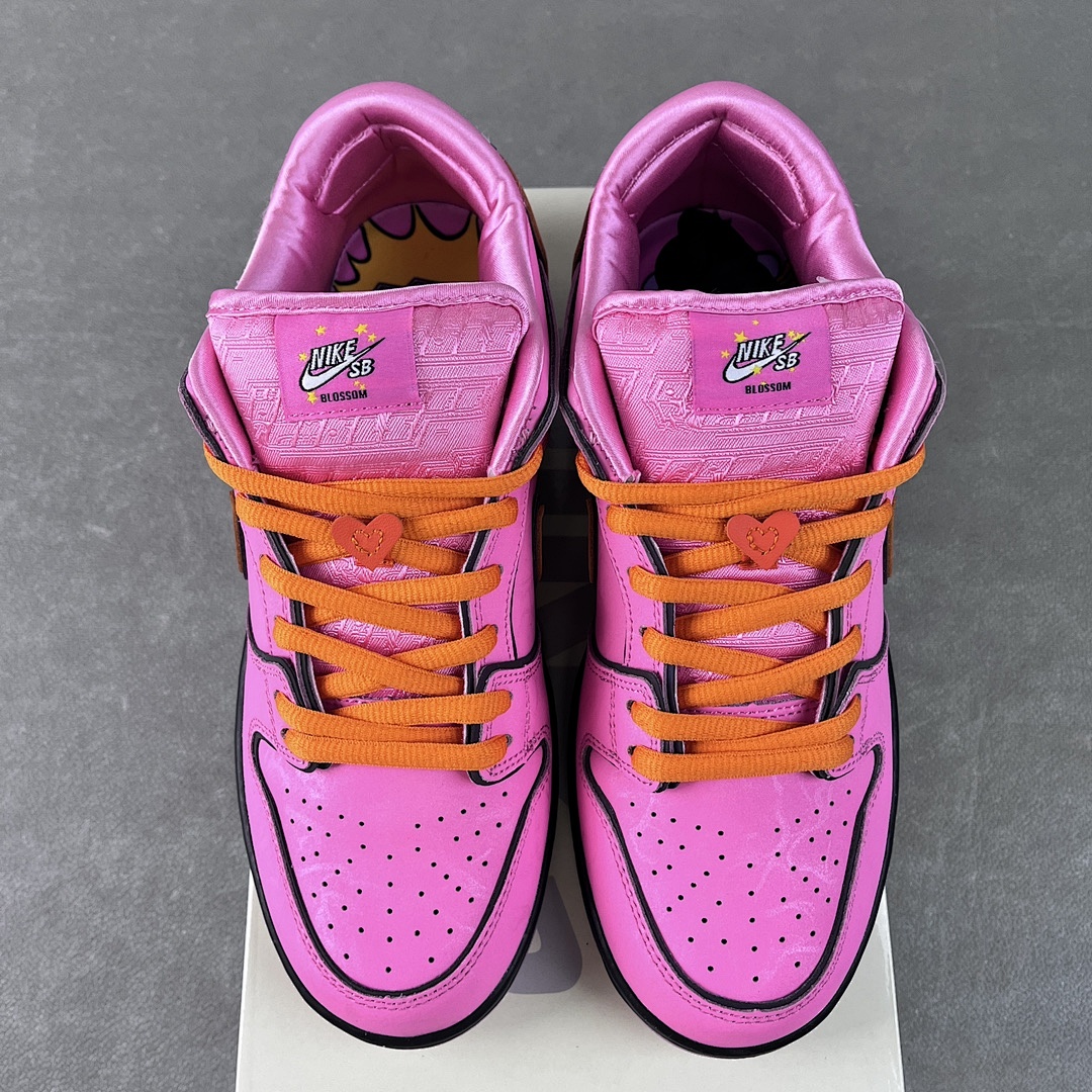 Nike SB Dunk Low The Powerpuff Girls Blossom - Image 4