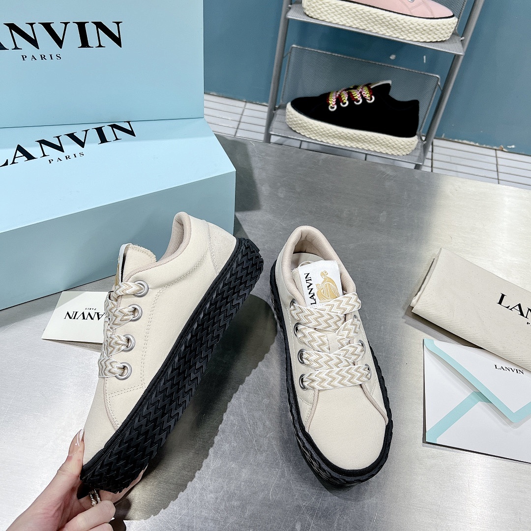 Lanvin FoShan Batch Lanvin CURB Casual Sneakers - Image 8