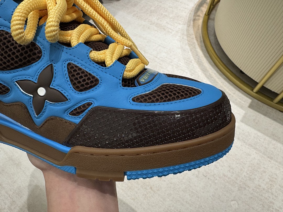 Louis Vuitton LV SkateBlack Sports Shoes - Image 5