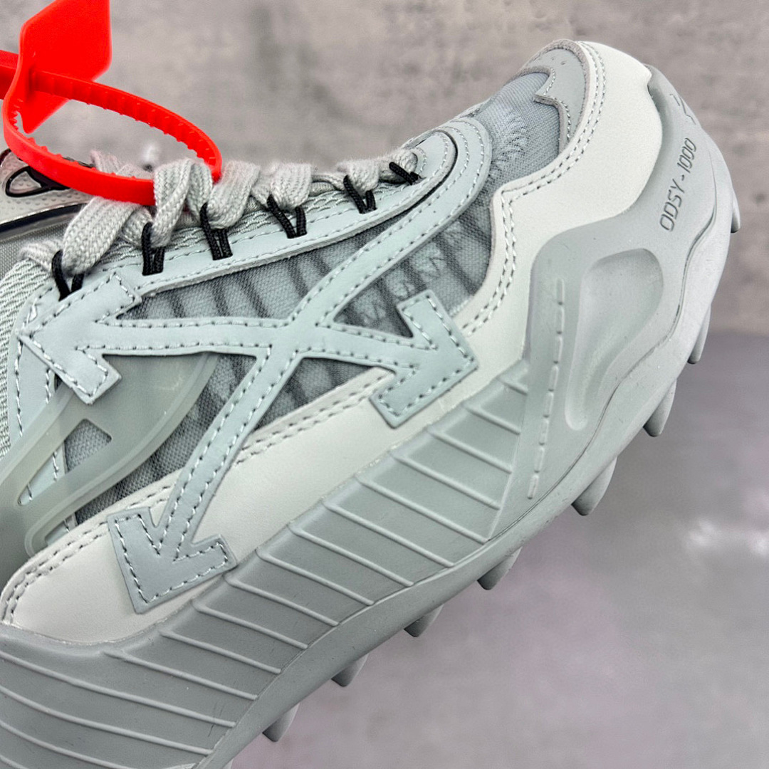 Off-White Odsy Grey S21 - Image 9