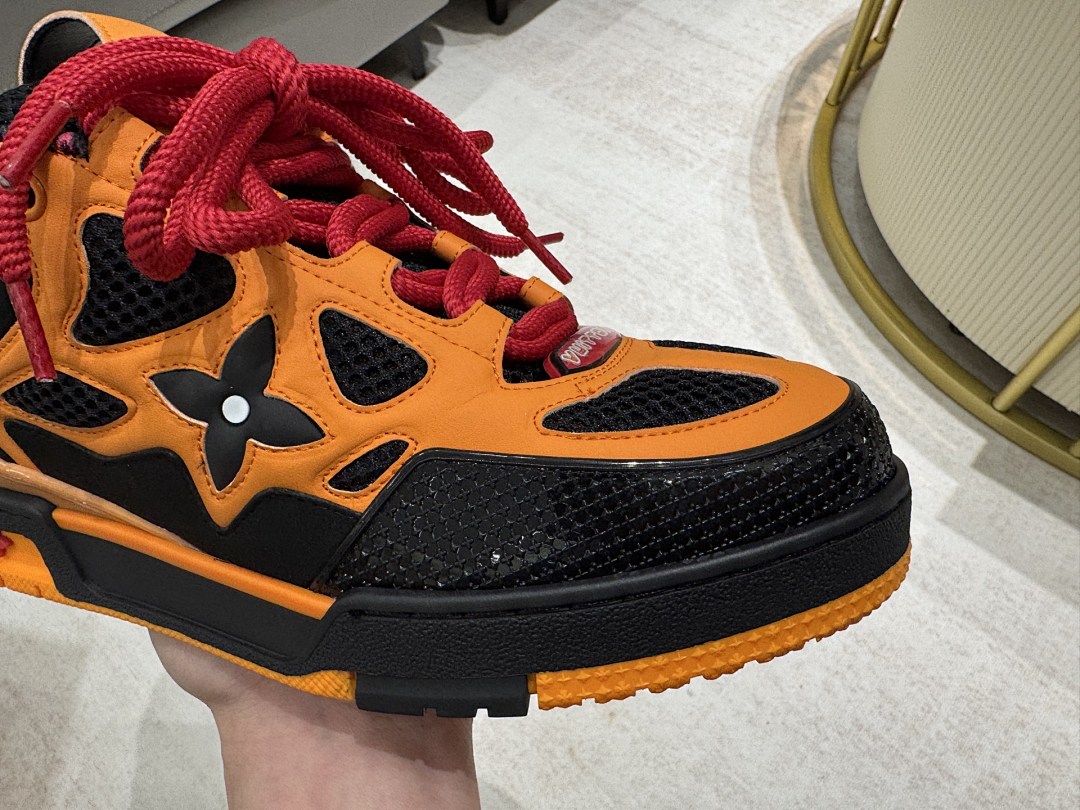 Louis Vuitton LV SkateBlack Sports Shoes - Image 8