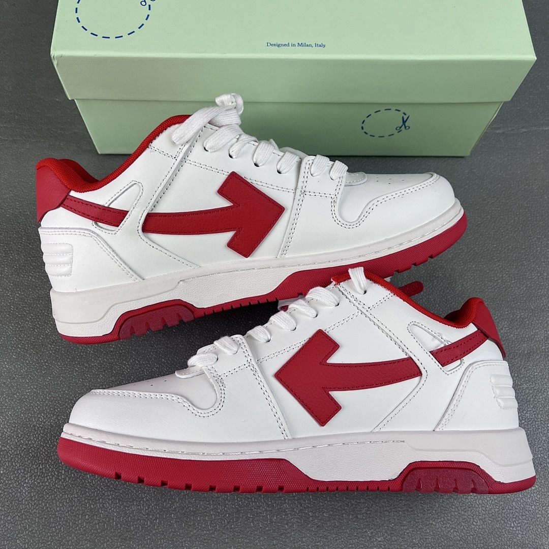 Off-White White Red - Image 2