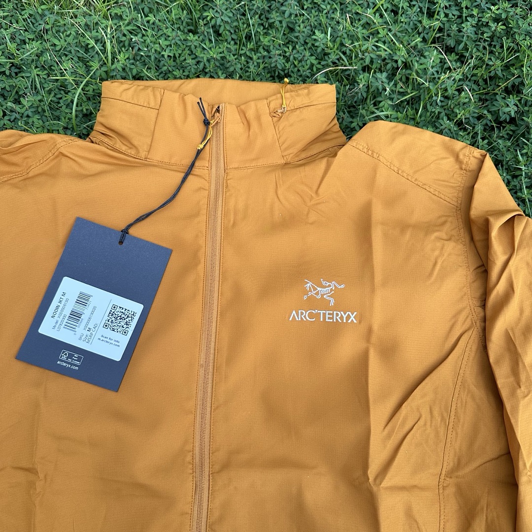 Arc'teryx Nodin Jacket Sun Stand Collar - Image 5
