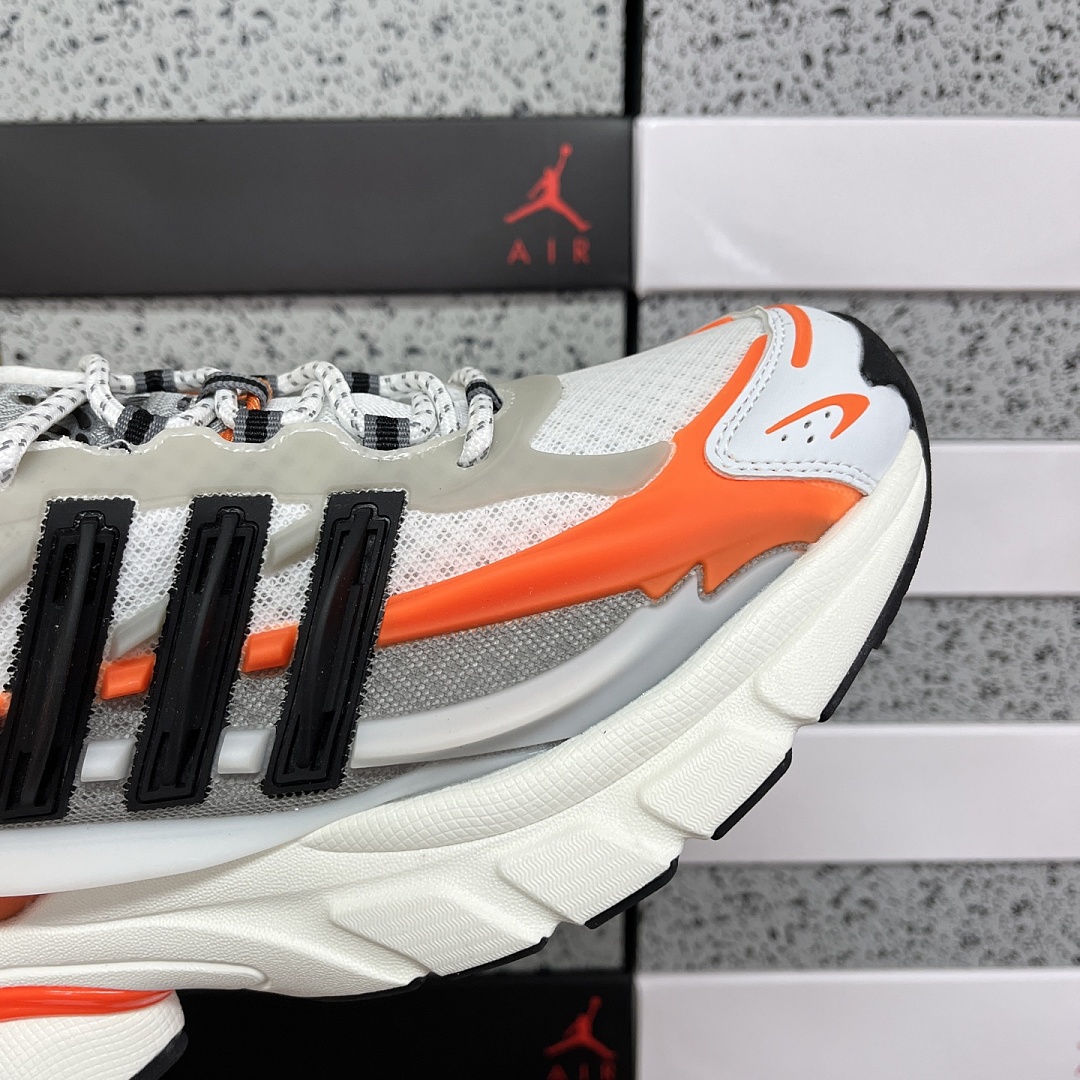 Adidas Adistar Jellyfish Pharrell Williams Focus (Olive Orange) - Image 2