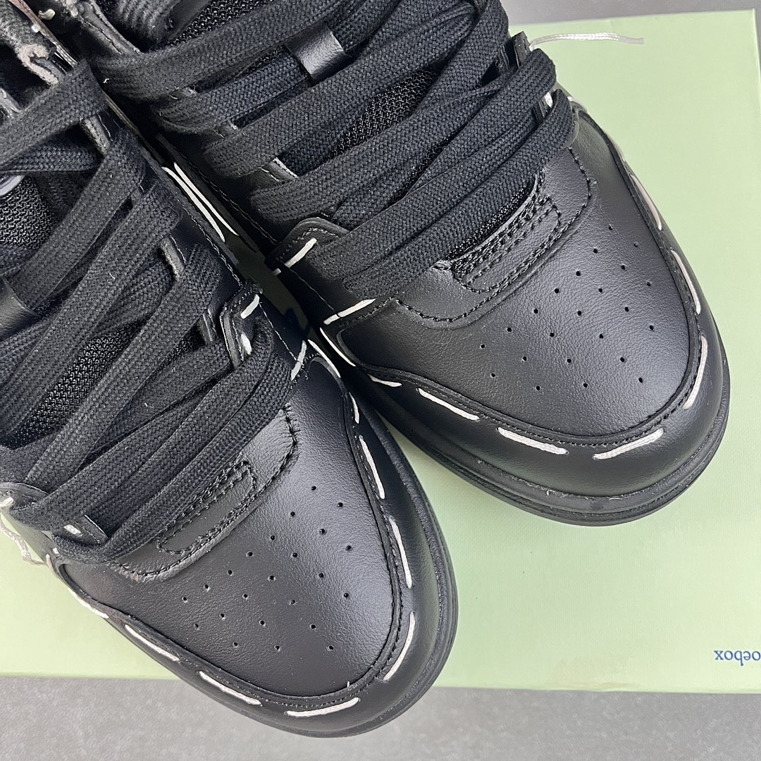 Off-White Black Stitching - Image 5