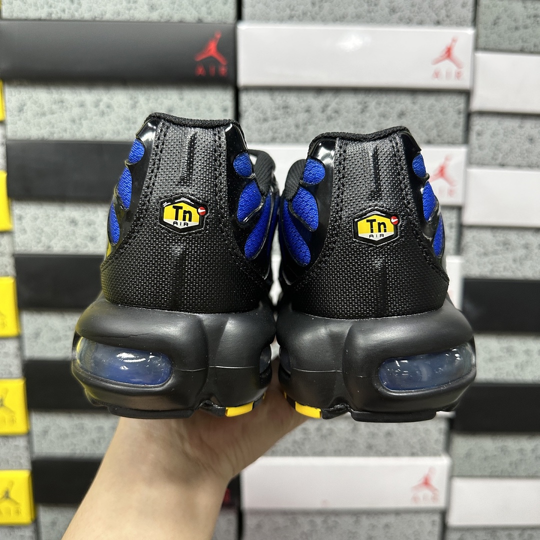 Nike Air Max Plus Black Blue Crystal - Image 9