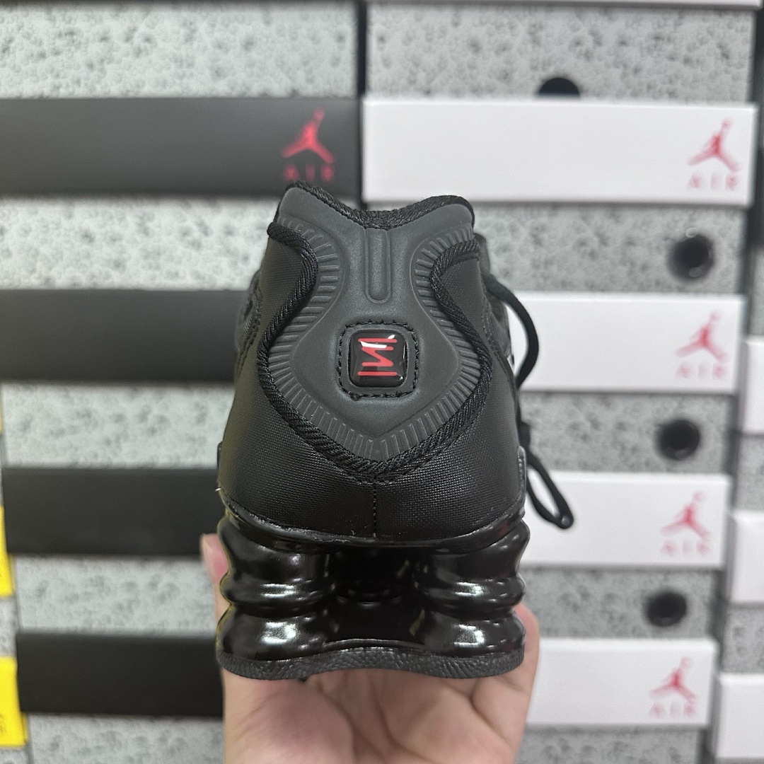 Nike Shox TL Black Max (Orange) - Image 2
