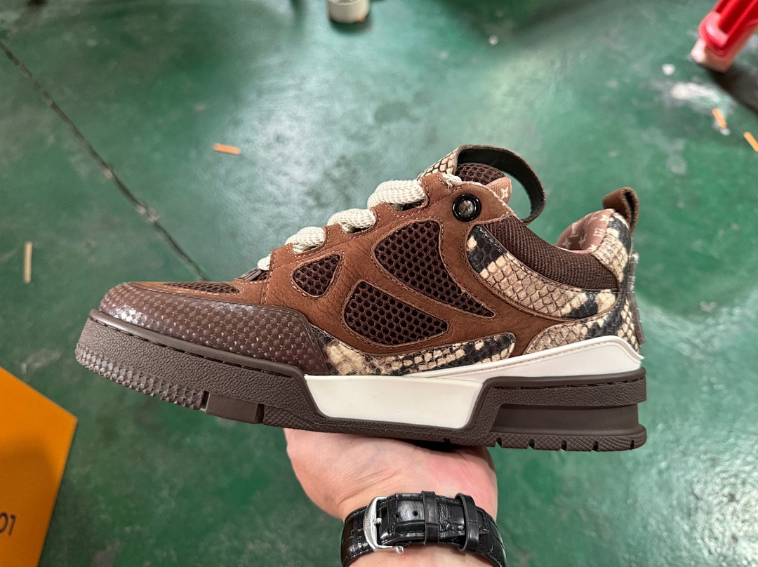 Louis Vuitton LV SkateBlack Sports Shoes - Image 8