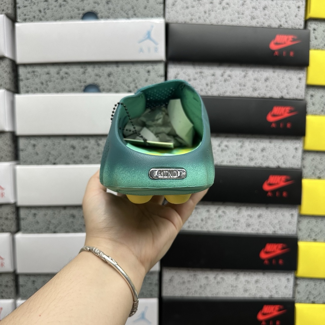Nike Mind 001 Slide Geode Teal Light Menta - Image 9