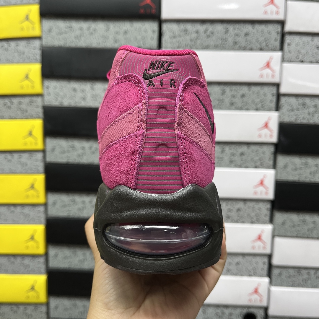 Nike Air Max 95 OG Big Bubble Fireberry - Image 6