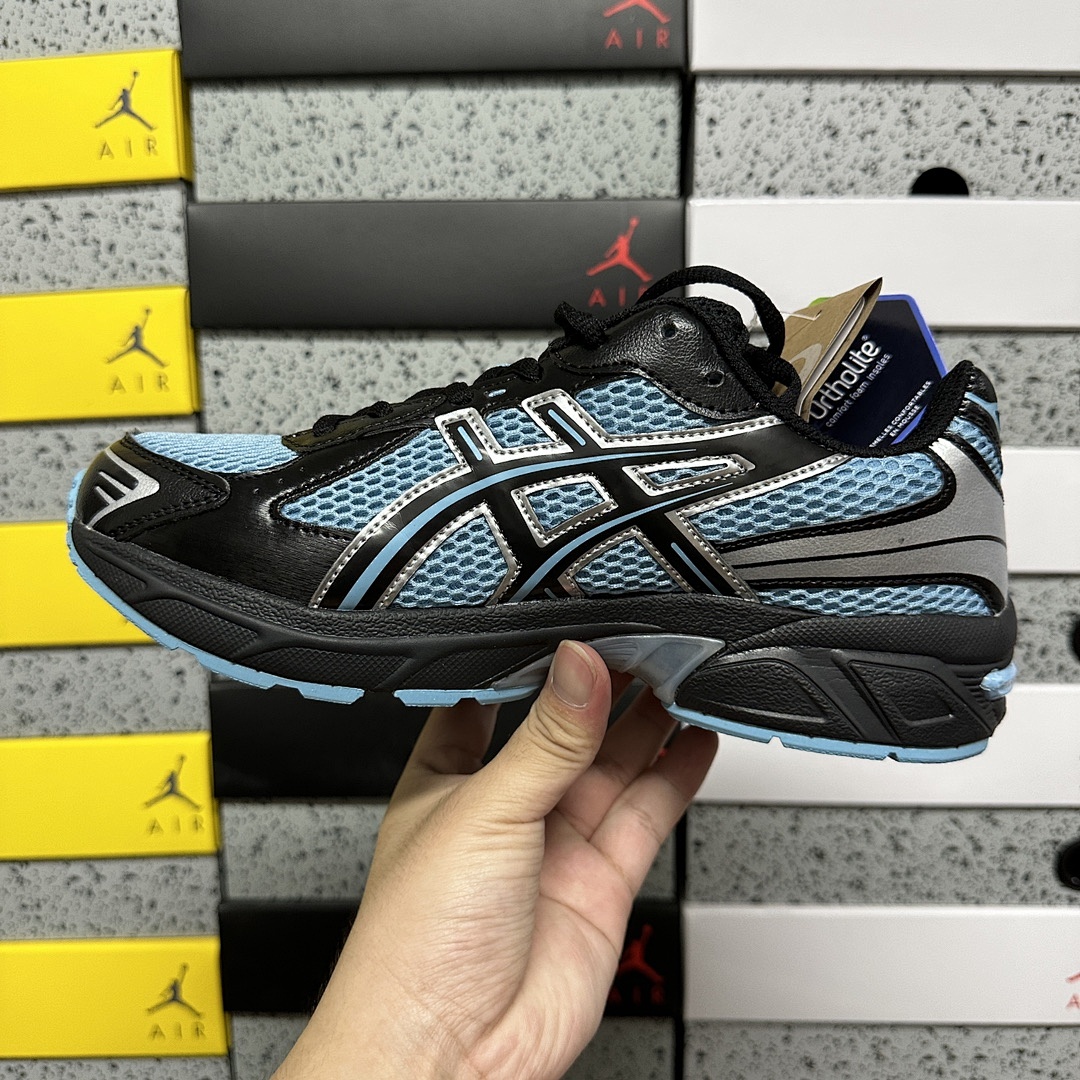 ASICS Gel 1130 1203A967-400 (Black Blue) - Image 9