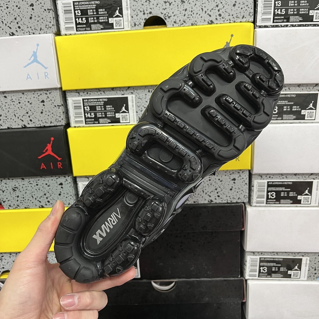 Nike Air VaporMax Plus Black Volt - Image 2