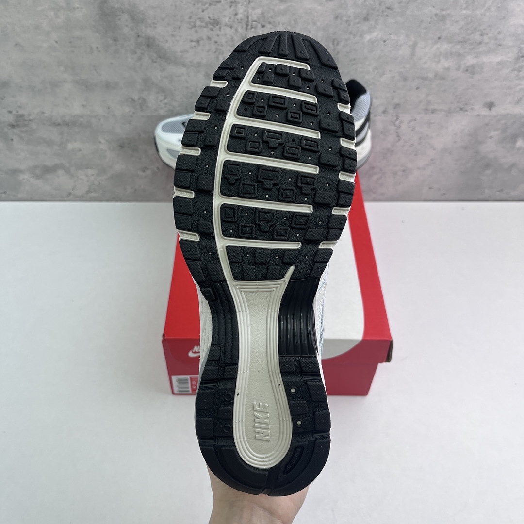 Nike P-6000 Platinum Tint Black HJ3488-001 - Image 9