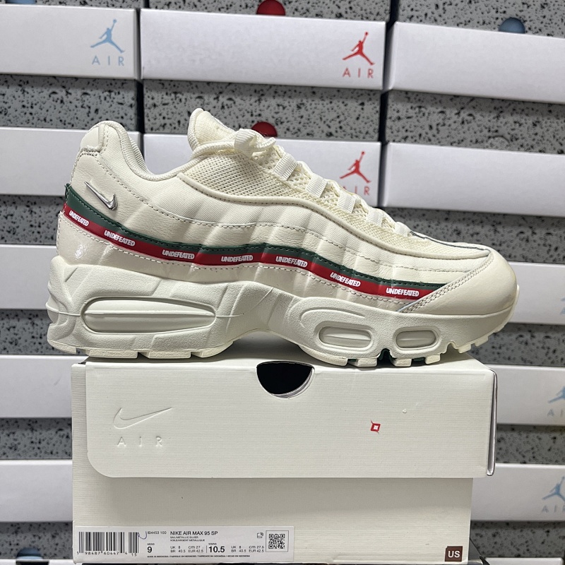 Nike Air Max 95 SP Undefeated Sail IB4453-100