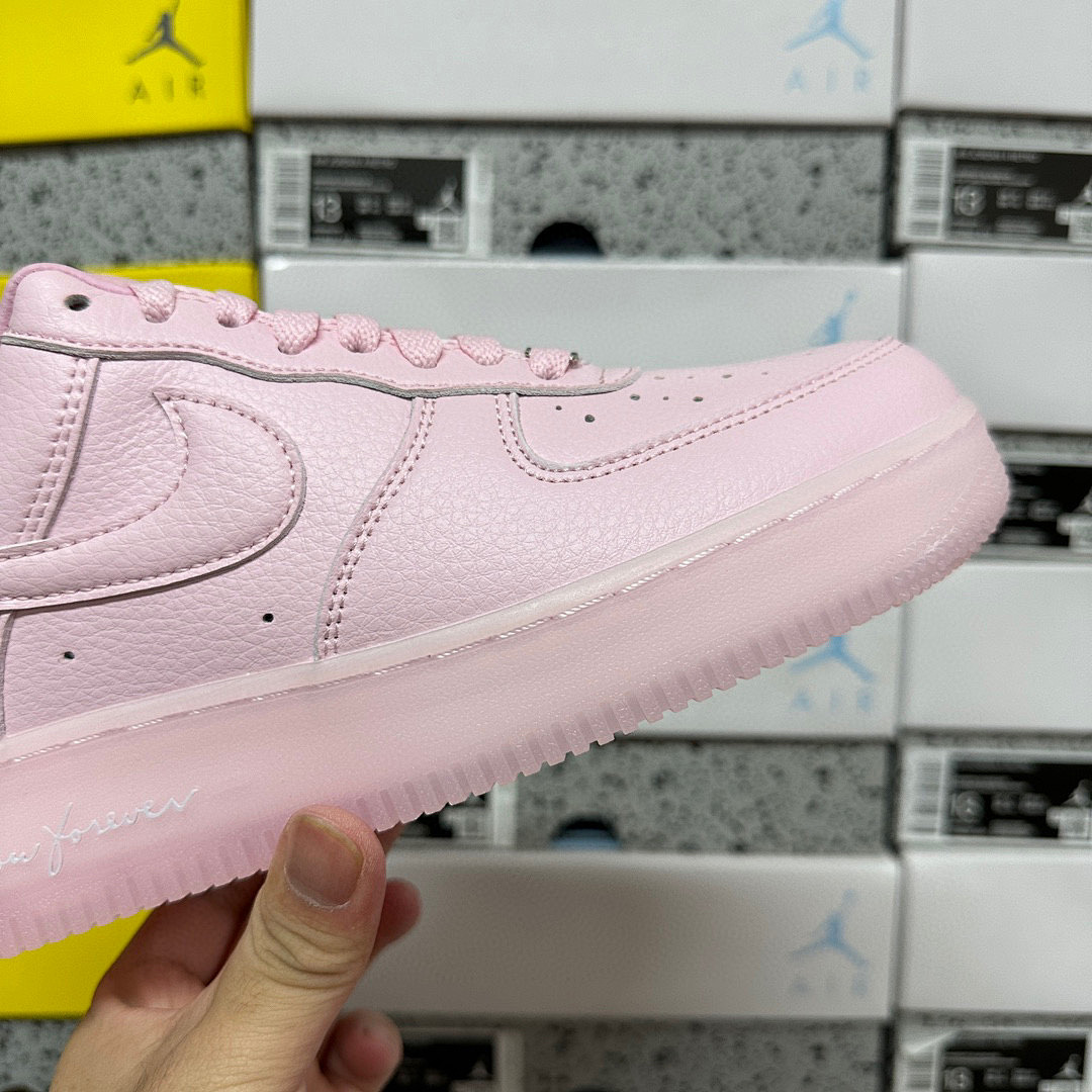 Nike Air Force 1 Low Drake NOCTA Certified Lover Boy Pink Foam - Image 8