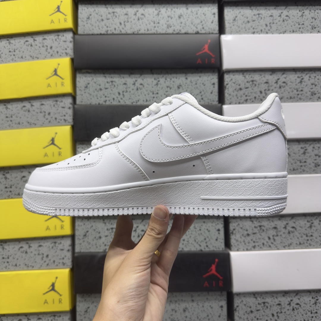 Nike Air Force 1 Low '07 White Collab (Travis Scott Cactus Jack Utopia Edition) - Image 5