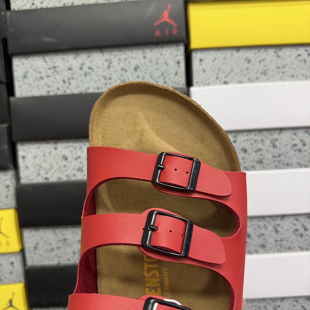 Birkenstock Birken Arizona Birkibuc Triple Buckle - Image 8