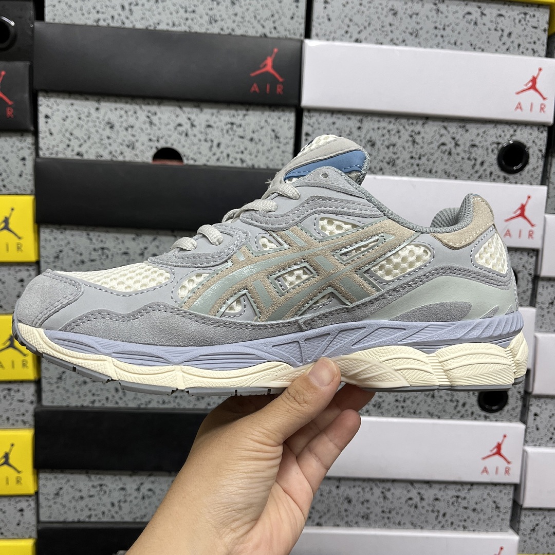 ASICS Gel-NYC Ivory (Mid Grey) - Image 3