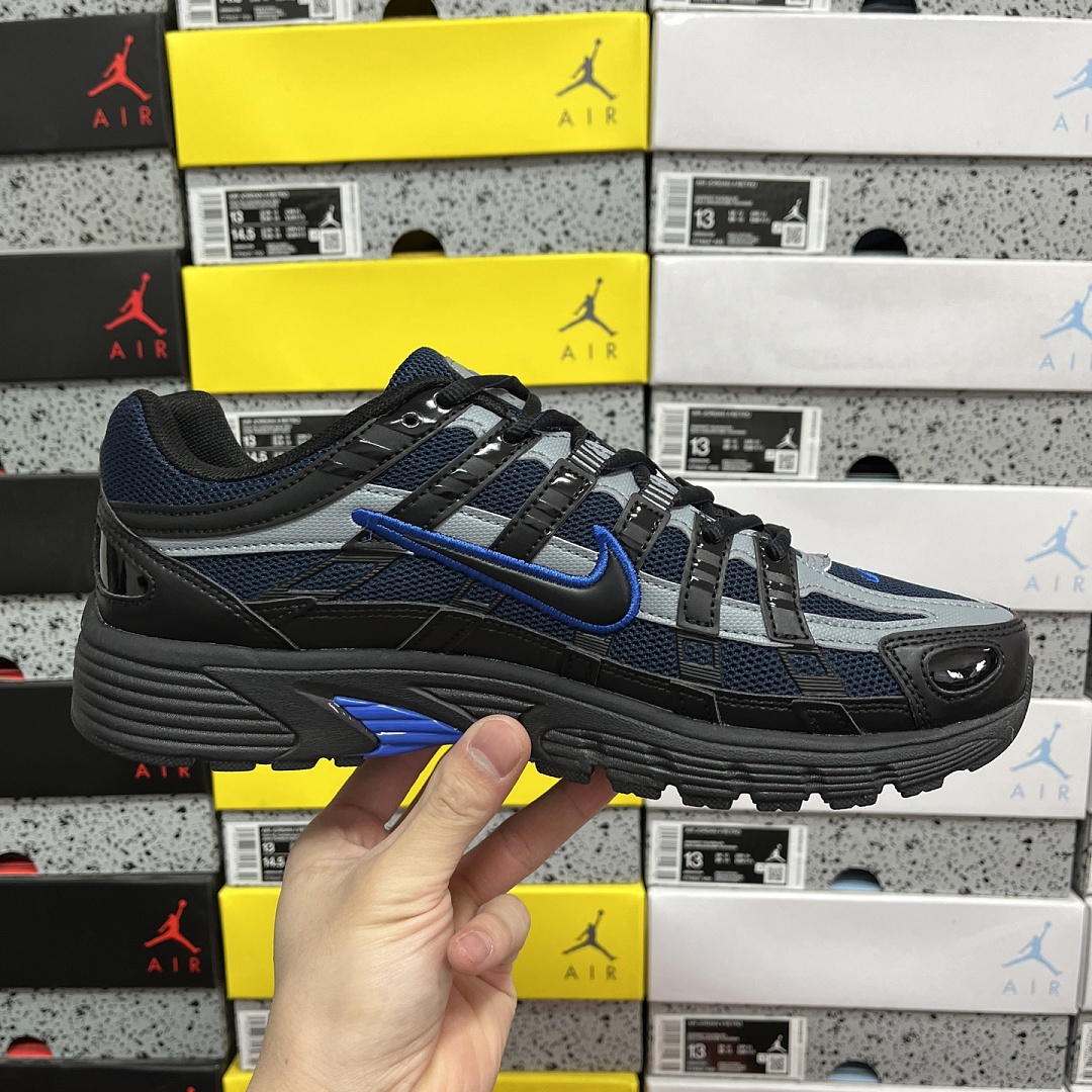Nike P-6000 Black Cool Grey Obsidian IF6199-002 - Image 4