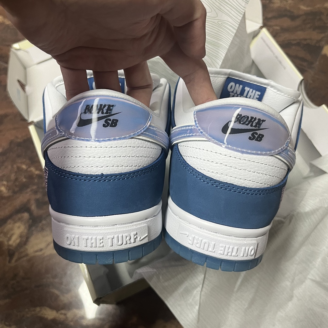 Nike SB Dunk Low Born X Raised One Block At A Time - Image 8