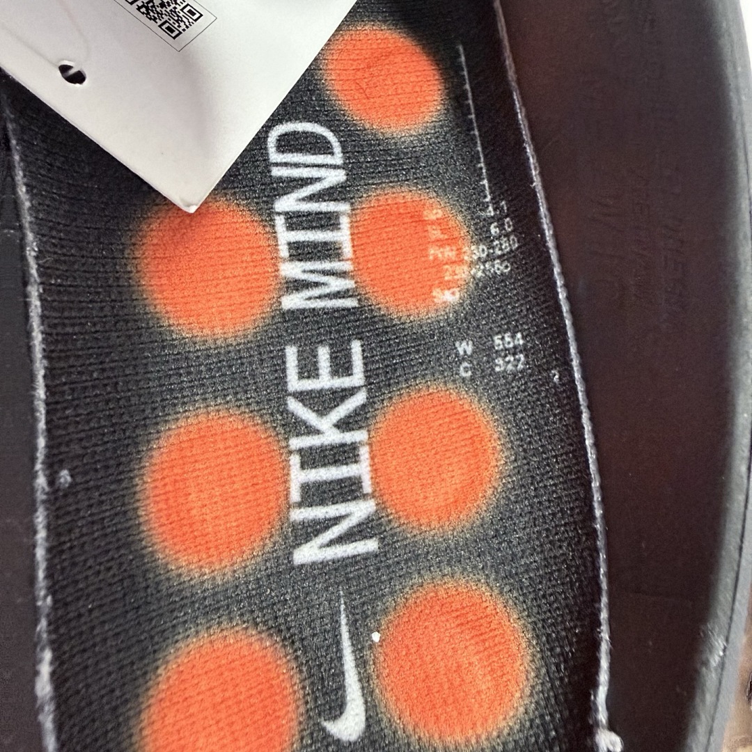 Nike Mind 001 Slide Black Chrome HQ4307-001 - Image 2