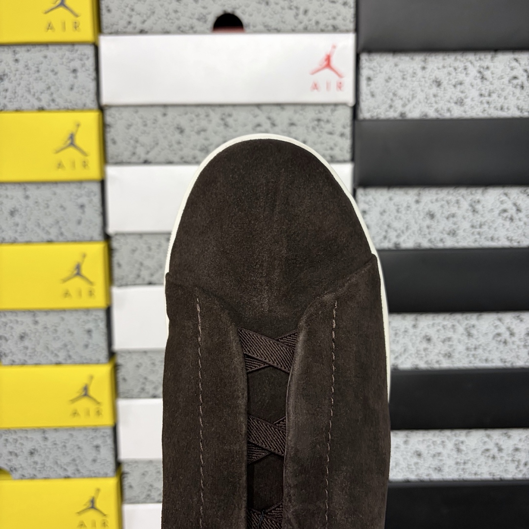 Zegna Deerskin Triple Stitch (Coffee) - Image 3