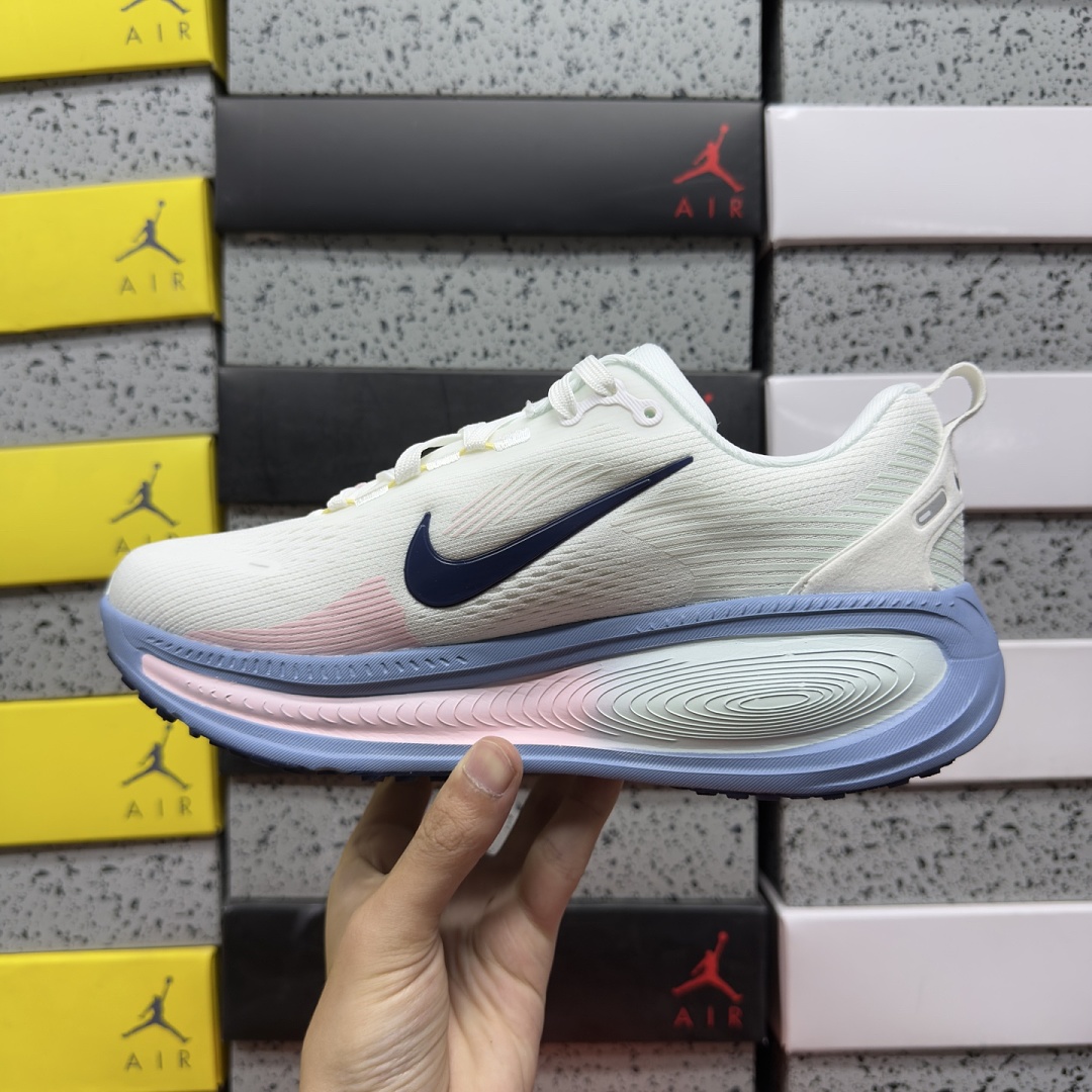 Nike Vomero 18 White Work Blue Barely (Green) - Image 6