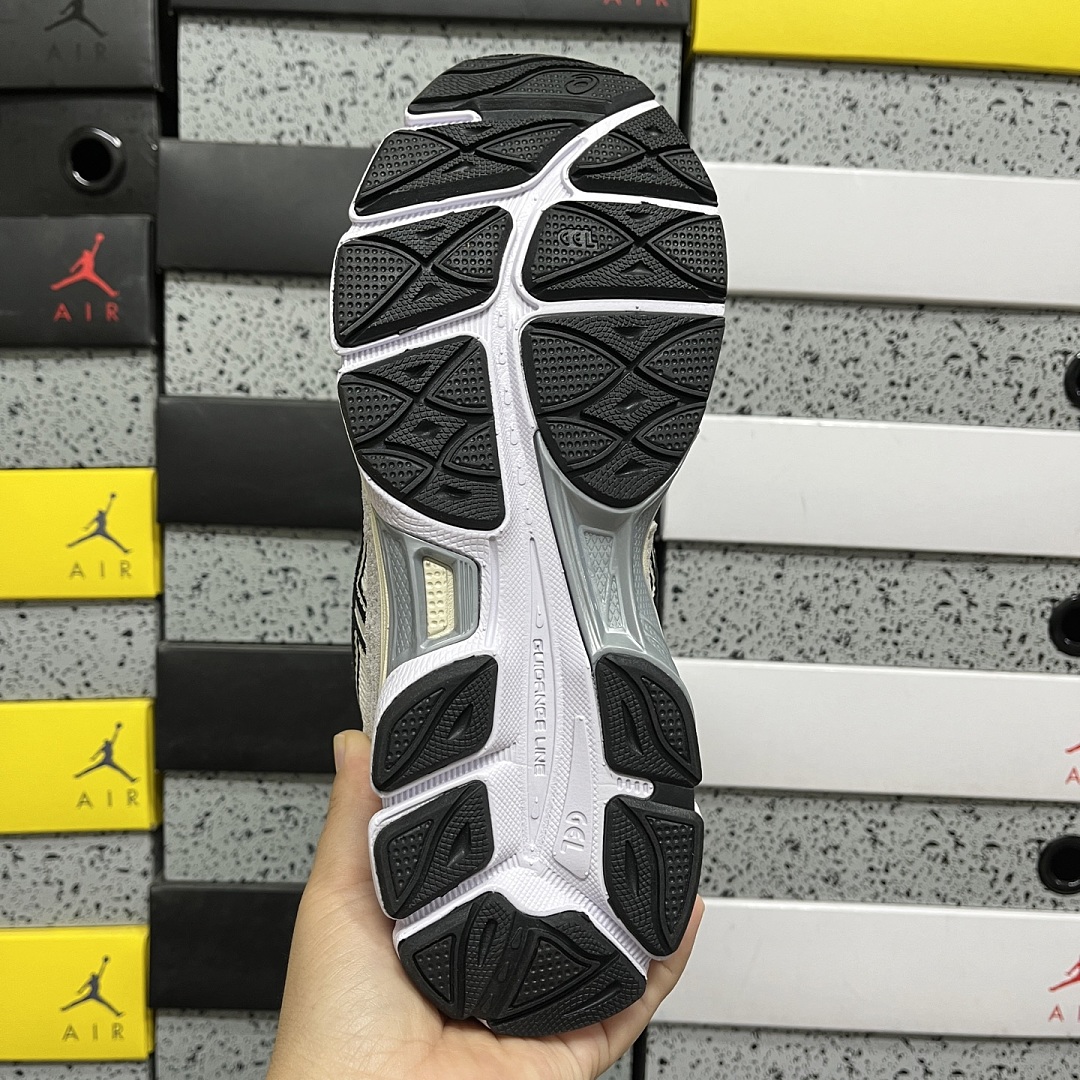 ASICS Gel-NYC White Grey Midnight - Image 2
