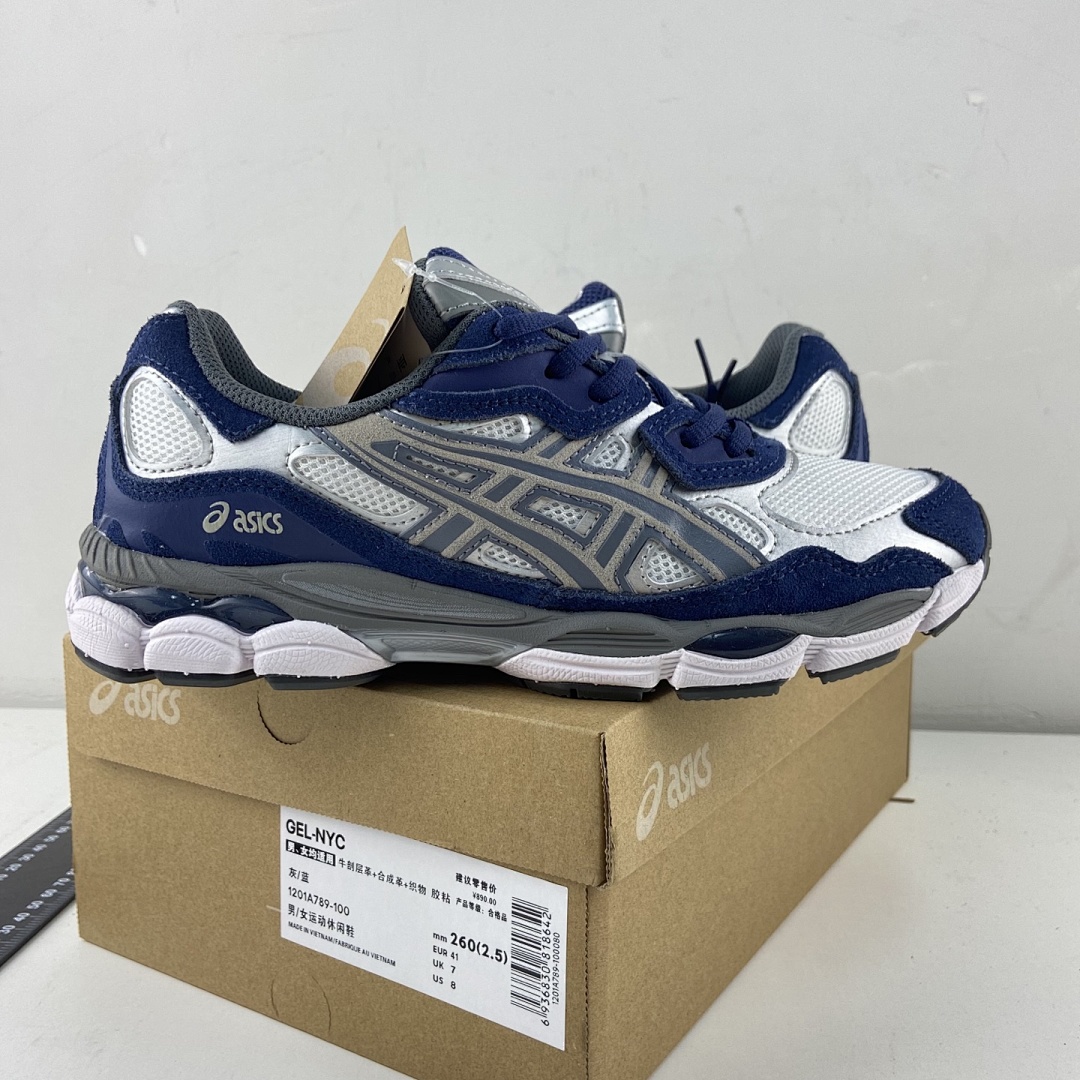 ASICS Gel-NYC Yankees NYC (Grey Blue) - Image 2