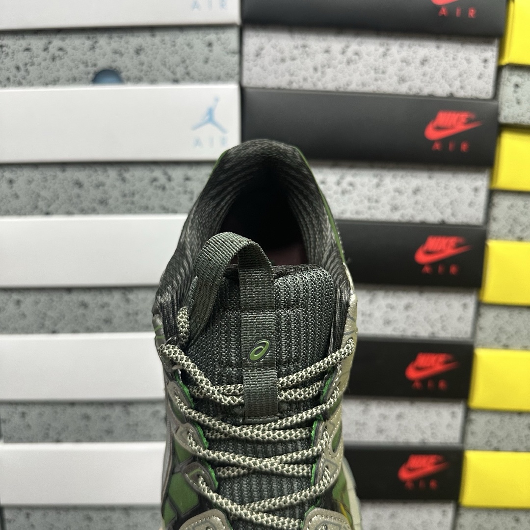 ASICS UB10-S Gel-Kayano 20 Kiko Kostadinov Moss Gunmetal - Image 5