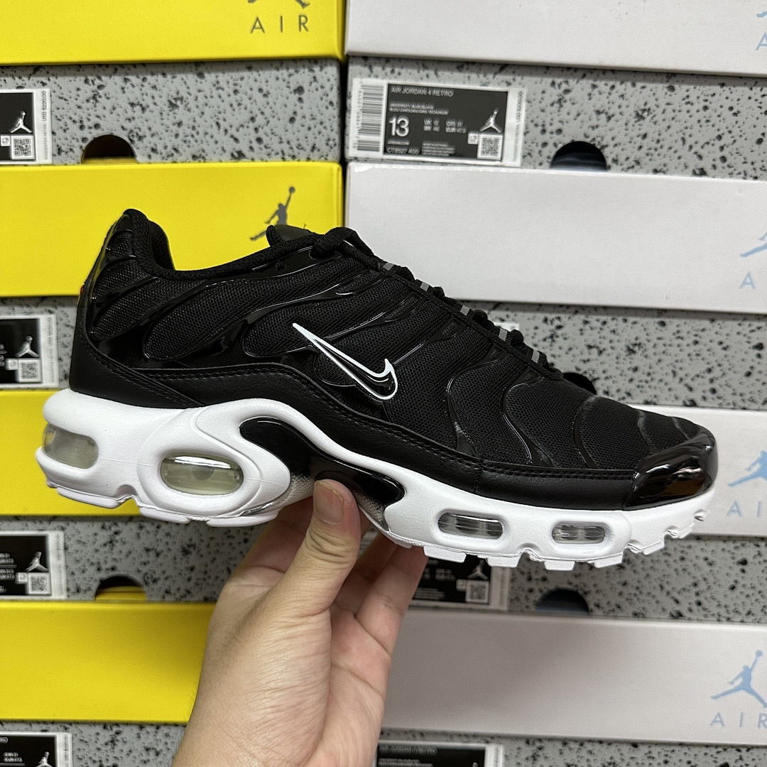 Nike Air Max Plus (Black White) - Image 7