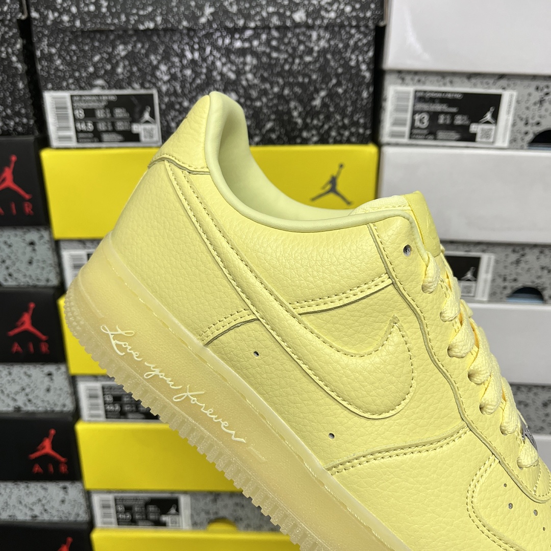 Nike Air Force 1 Low Drake NOCTA Certified Lover Boy Citron Tint - Image 7