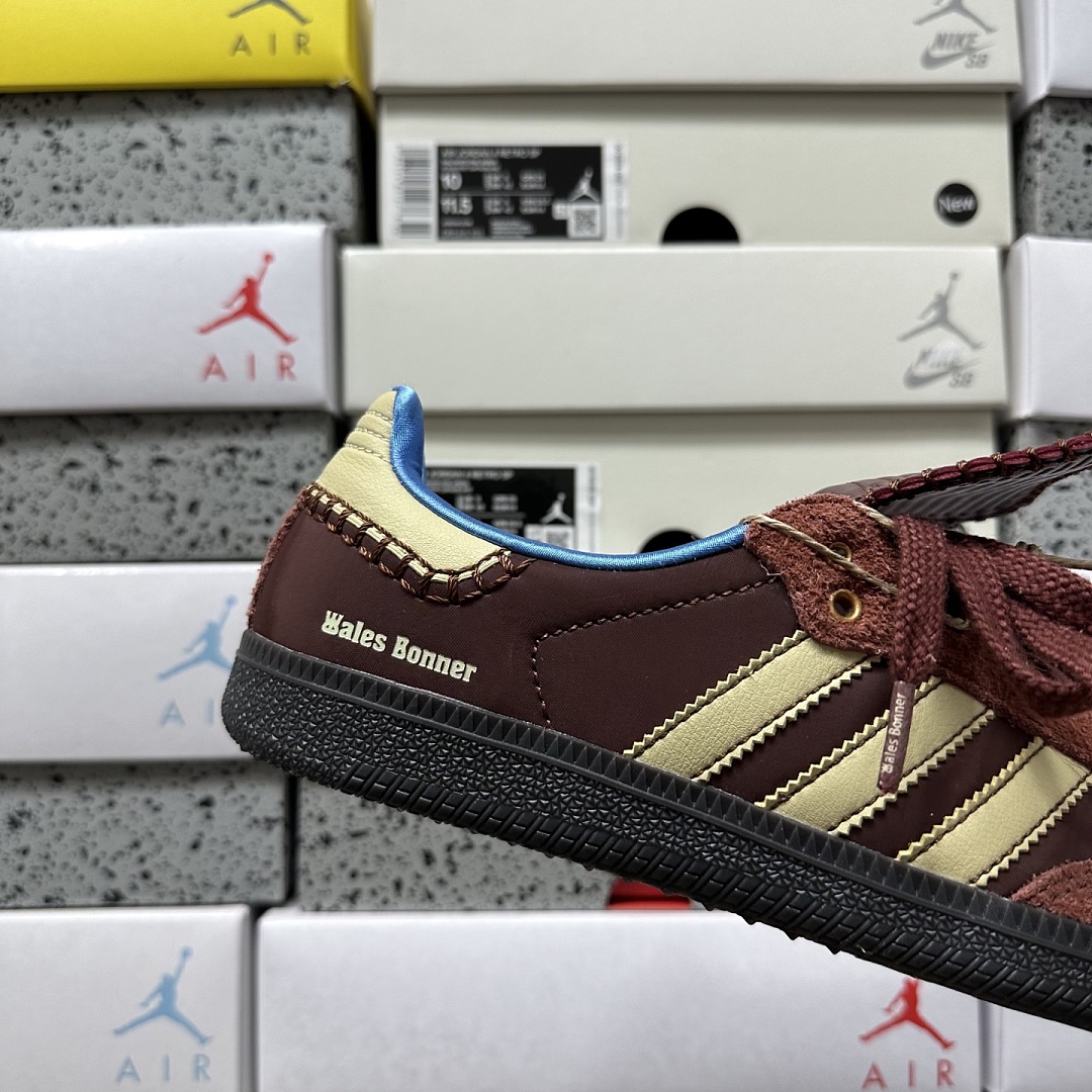 Adidas Samba Nylon Wales Bonner Fox Brown IE0579 - Image 4