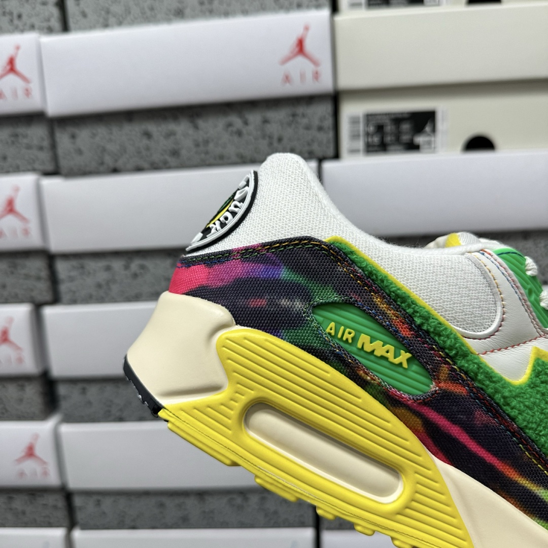 Nike Air Max 90 Grateful Dead University Of Oregon Ducks - Image 7