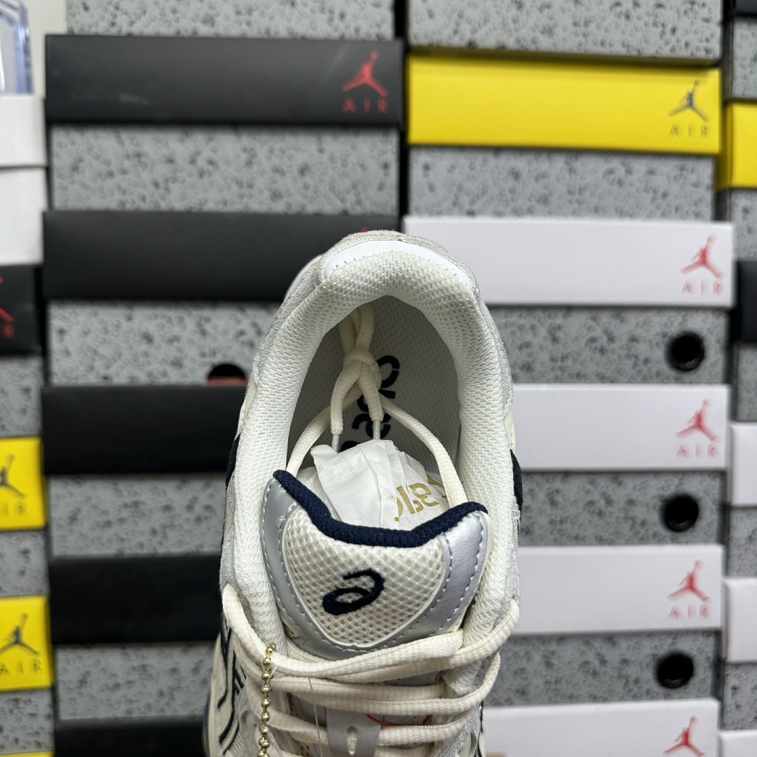 ASICS Gel-NYC White Grey Midnight 1203A788-101 - Image 6