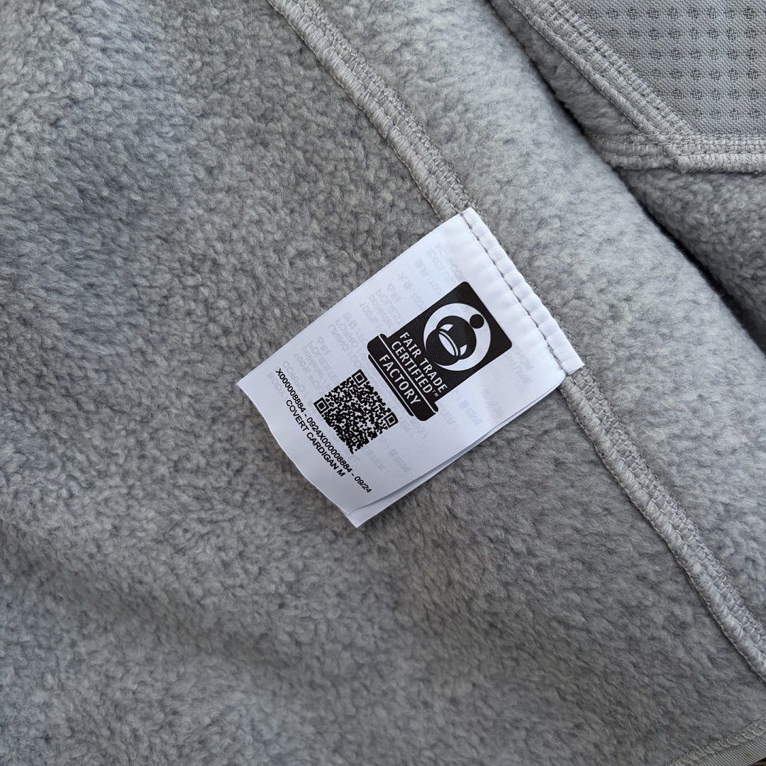 Arc'teryx Covert Cardigan Cloud Heather/Void - Image 17