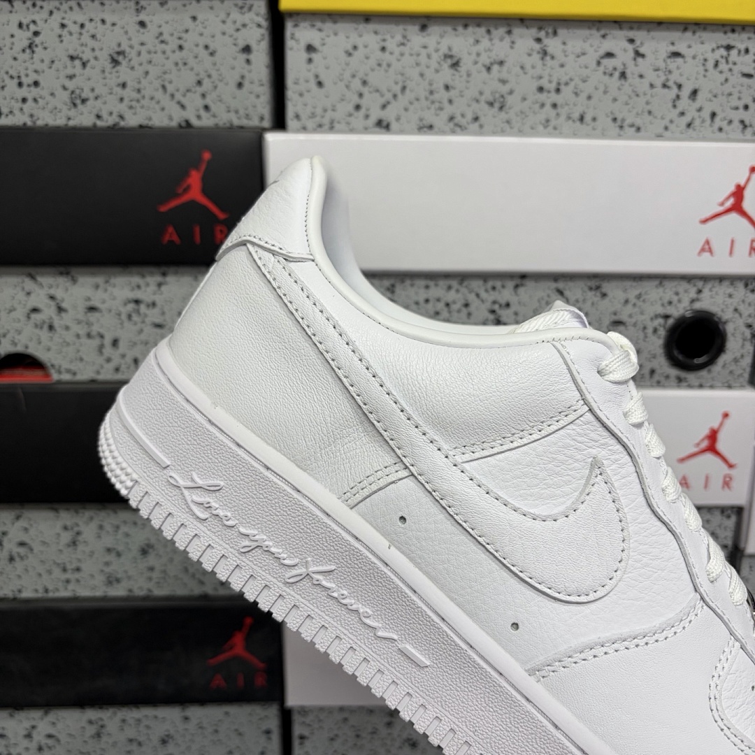 Nike Air Force 1 Low Drake NOCTA Certified Lover Boy Pink Foam - Image 10