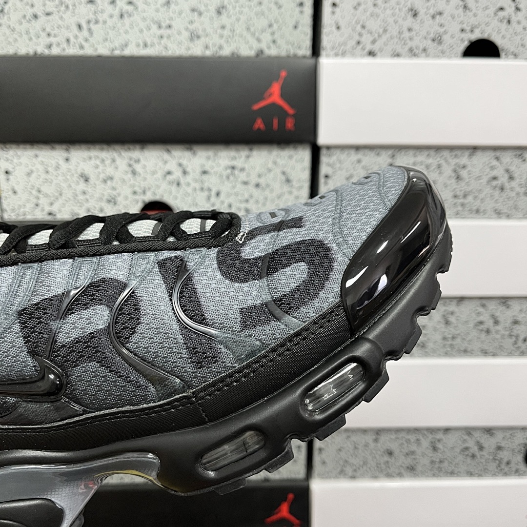 Nike Air Max Plus PSG Paris Saint-Germain Black Particle (Grey) - Image 8