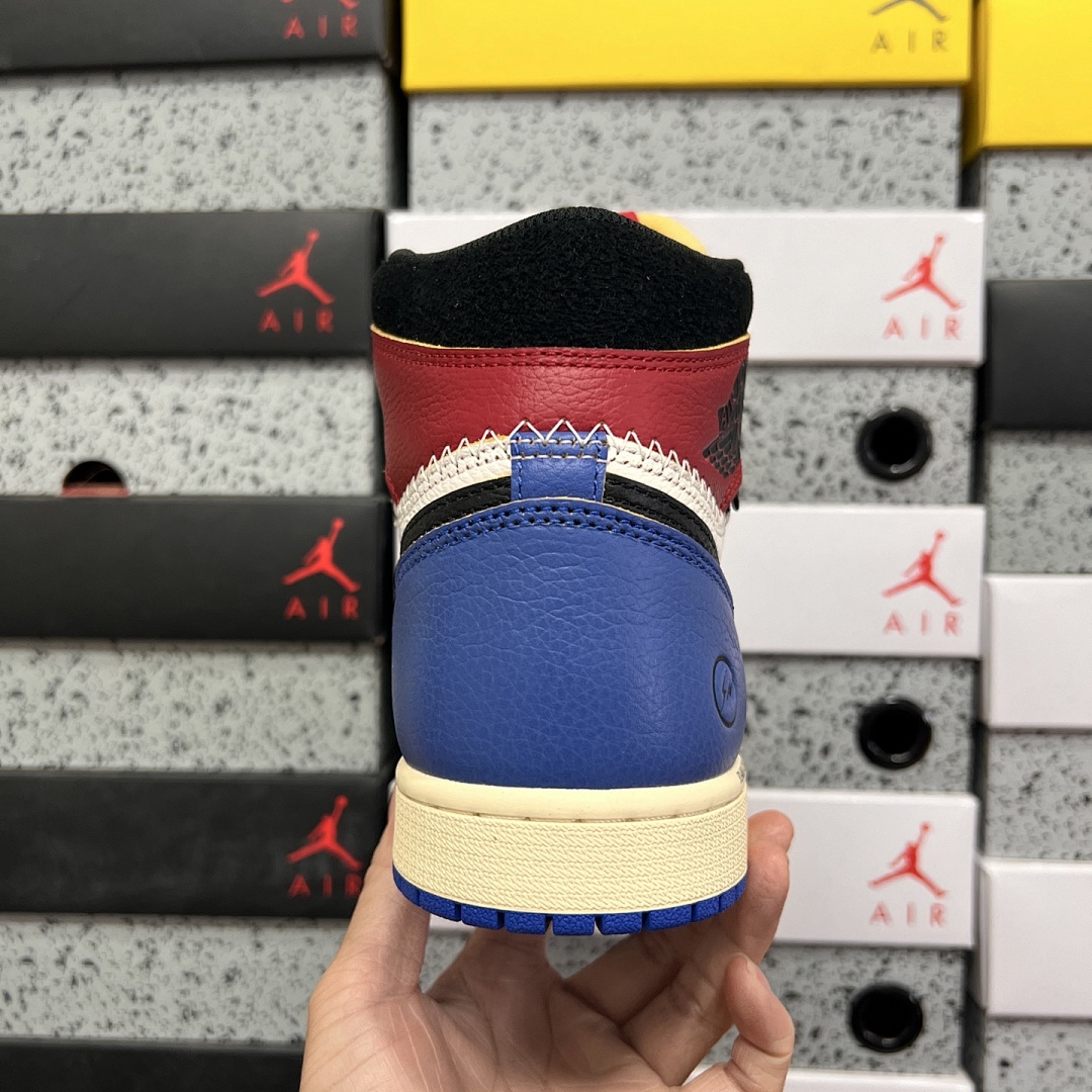 Nike Fragment X Union LA Varsity Red Sport Royal UN Big Lightning - Image 4