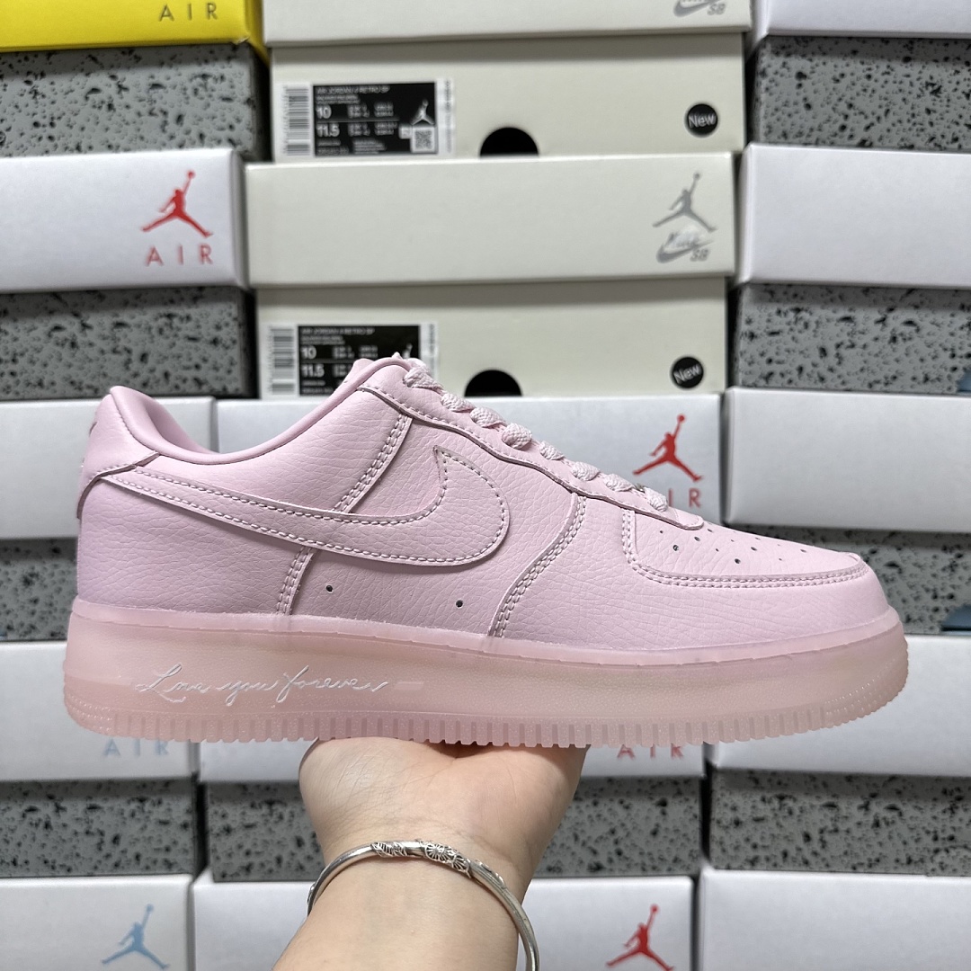 Nike Air Force 1 Low Drake NOCTA Certified Lover Boy Pink Foam CZ8065-600 - Image 2