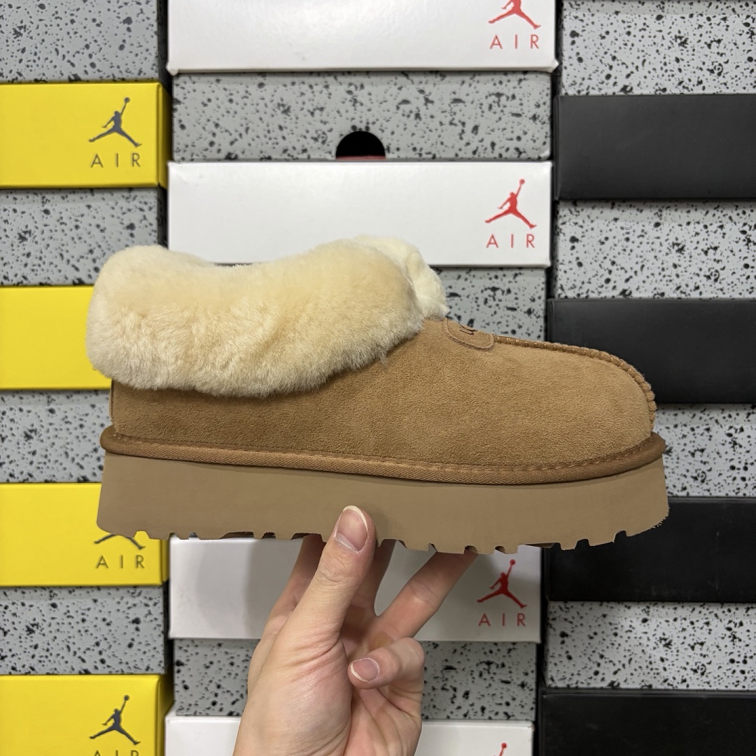 UGG Tazz Thin Sole Loafers Chestnut -4810-3 - Image 5