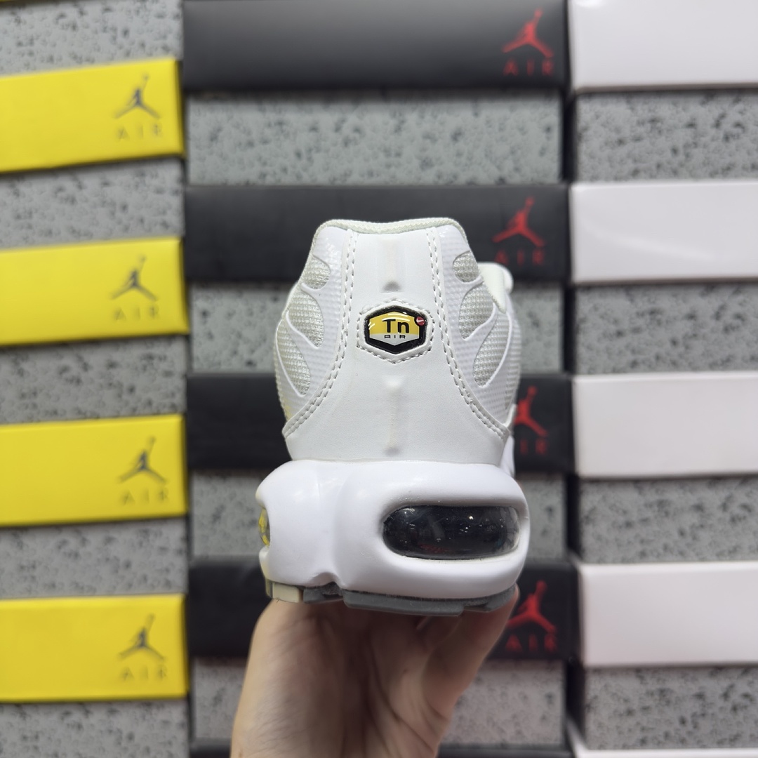 Nike Air Max Plus White 604133-139 - Image 7