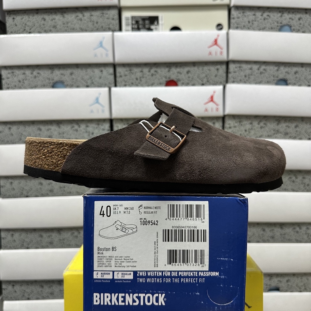 Birkenstock Birken Boston Soft Footbed