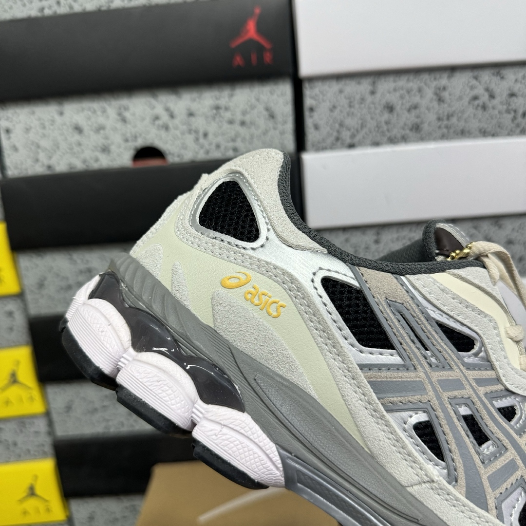 ASICS Gel-NYC Black Clay Grey 1201A789-001 - Image 6