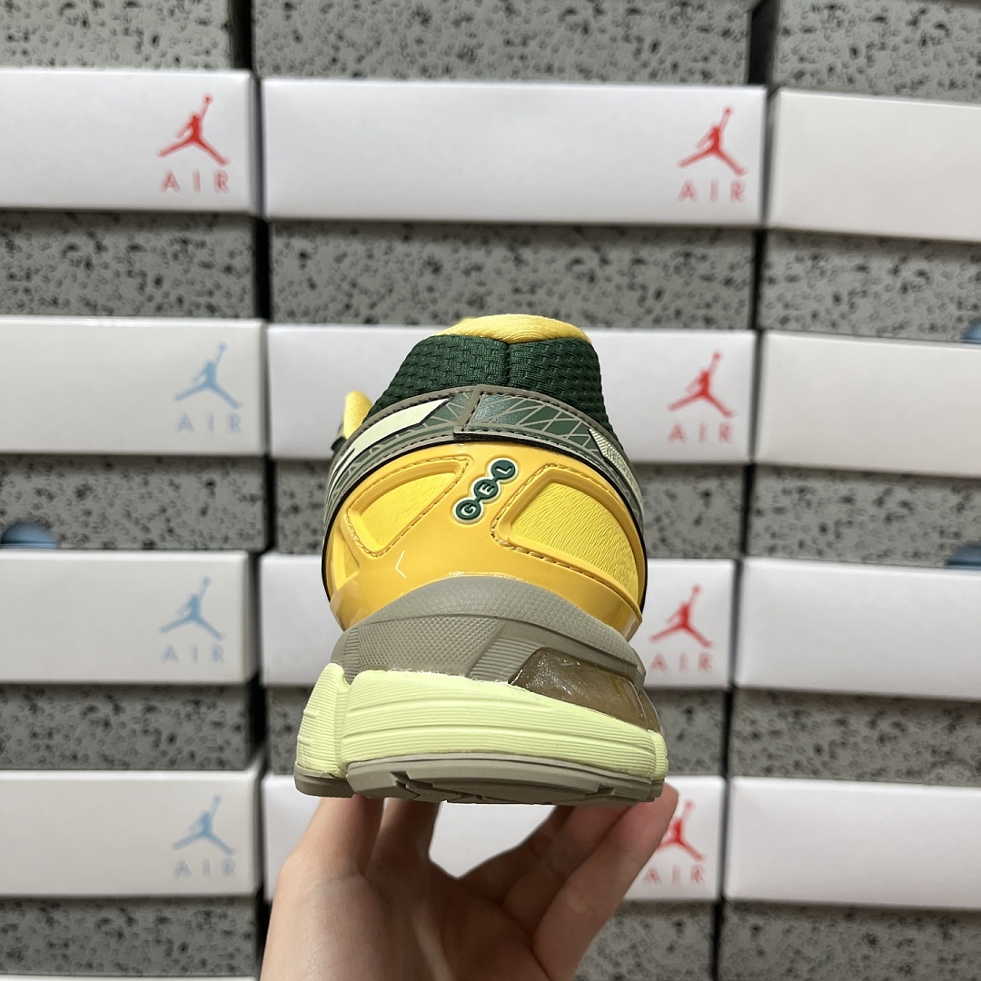ASICS UB10-S Gel-Kayano 20 Kiko Kostadinov Hunter Green Jade - Image 7