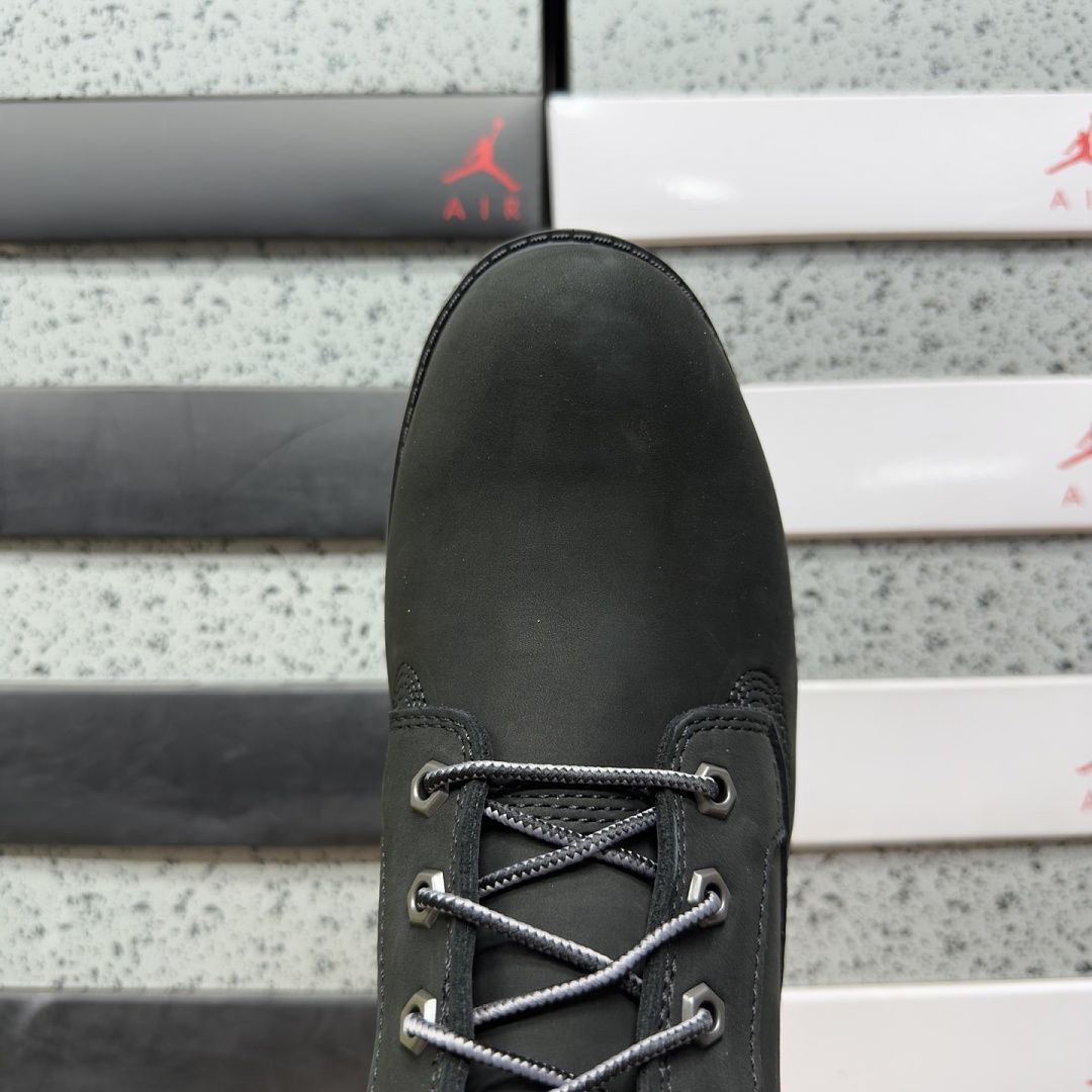 Timberland 6" Premium Waterproof Boot TB-073537-001 Black Collar 39.5-44 - Image 4