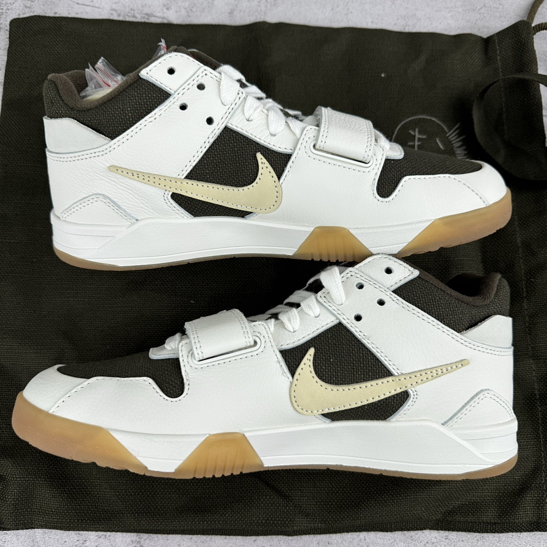 Chanel Jordan Jumpman Jack TR Travis Scott (Sail) - Image 2
