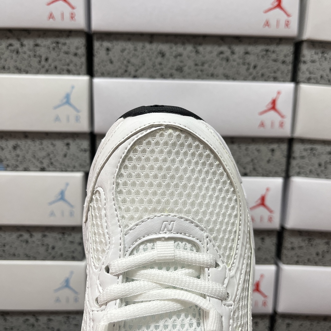 New Balance 740 (Triple White) - Image 5